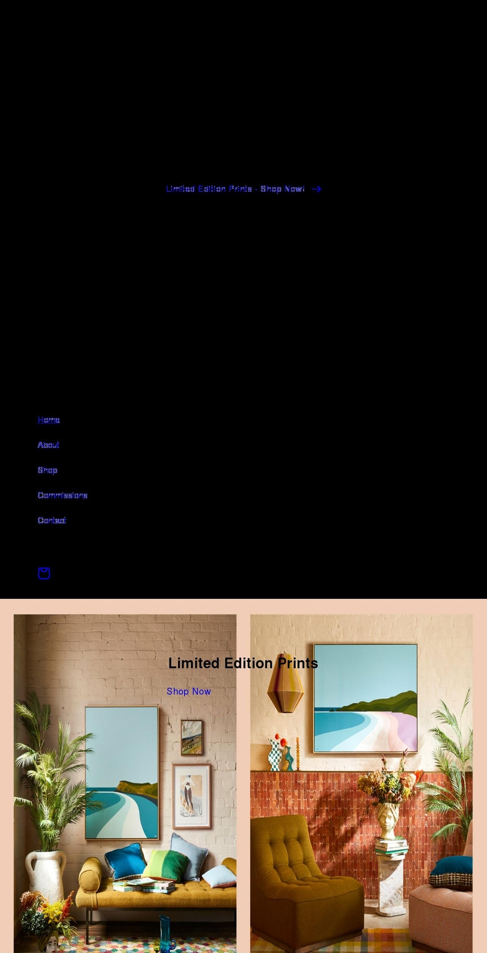 timfreemancreative.com.au shopify website screenshot