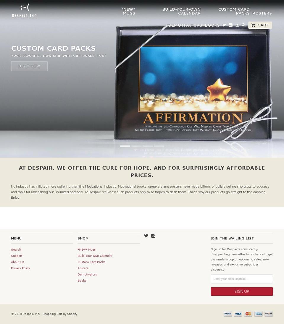 timjackson1.com — Shopify storefront screenshot