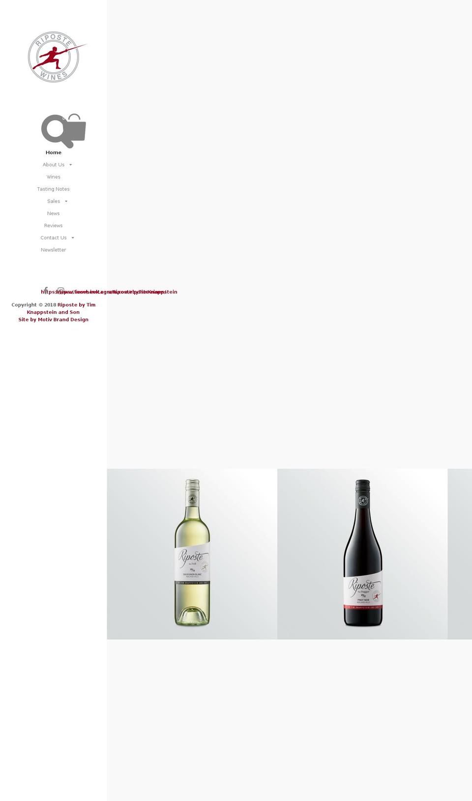 timknappstein.com.au shopify website screenshot