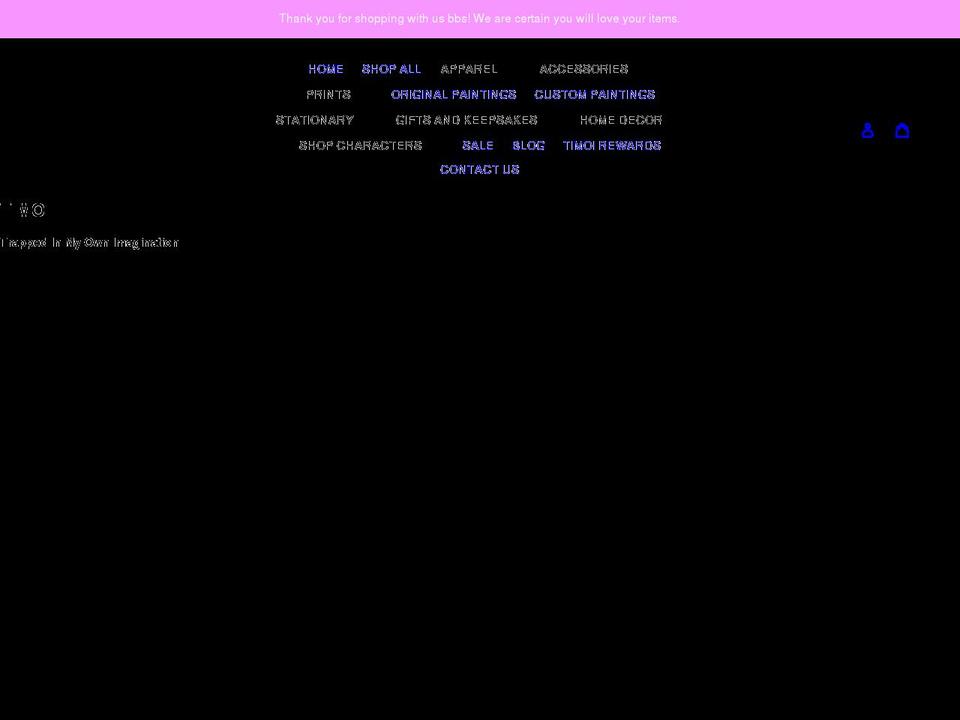 timoi.com shopify website screenshot