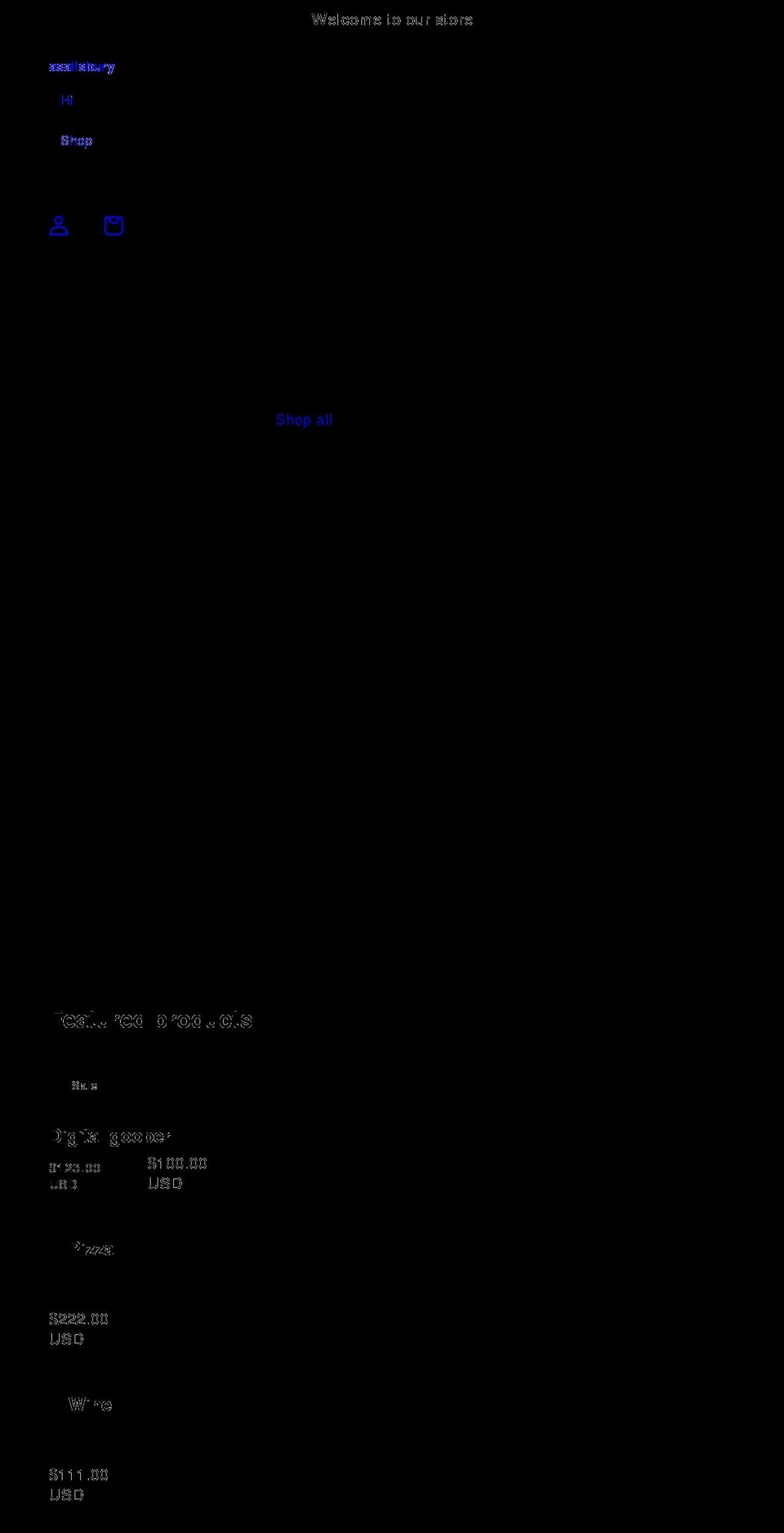 timothyhortons.com shopify website screenshot