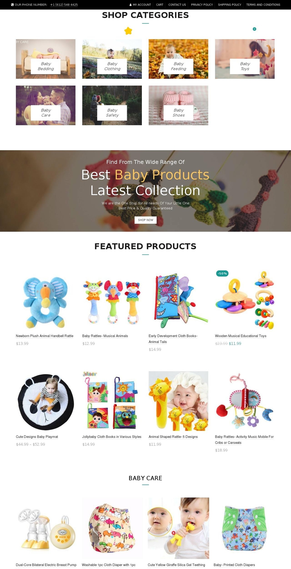 Brooklyn Shopify theme site example timotte.com