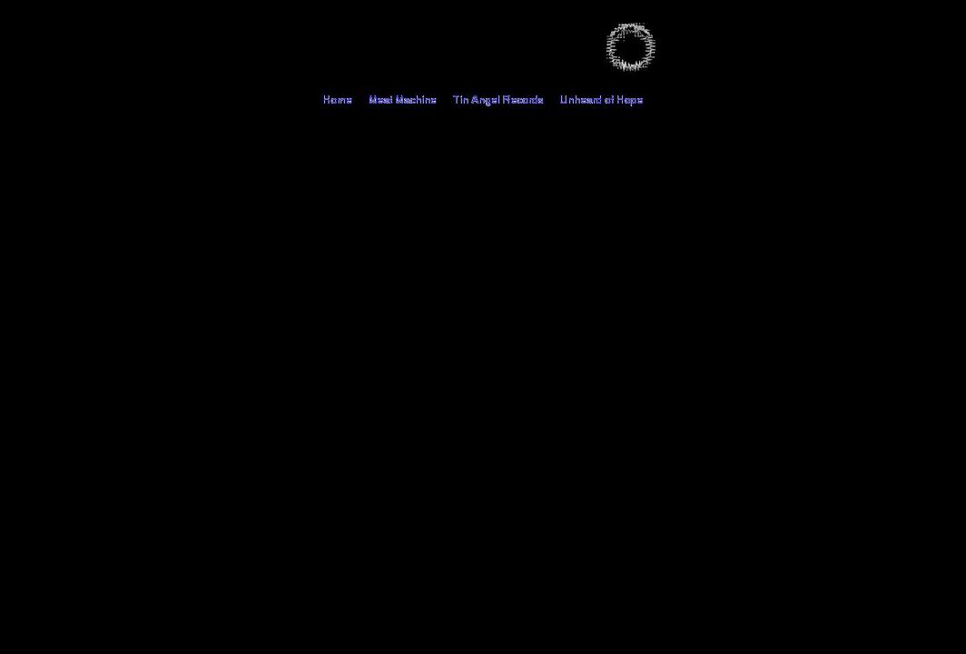tin-angel.myshopify.com shopify website screenshot