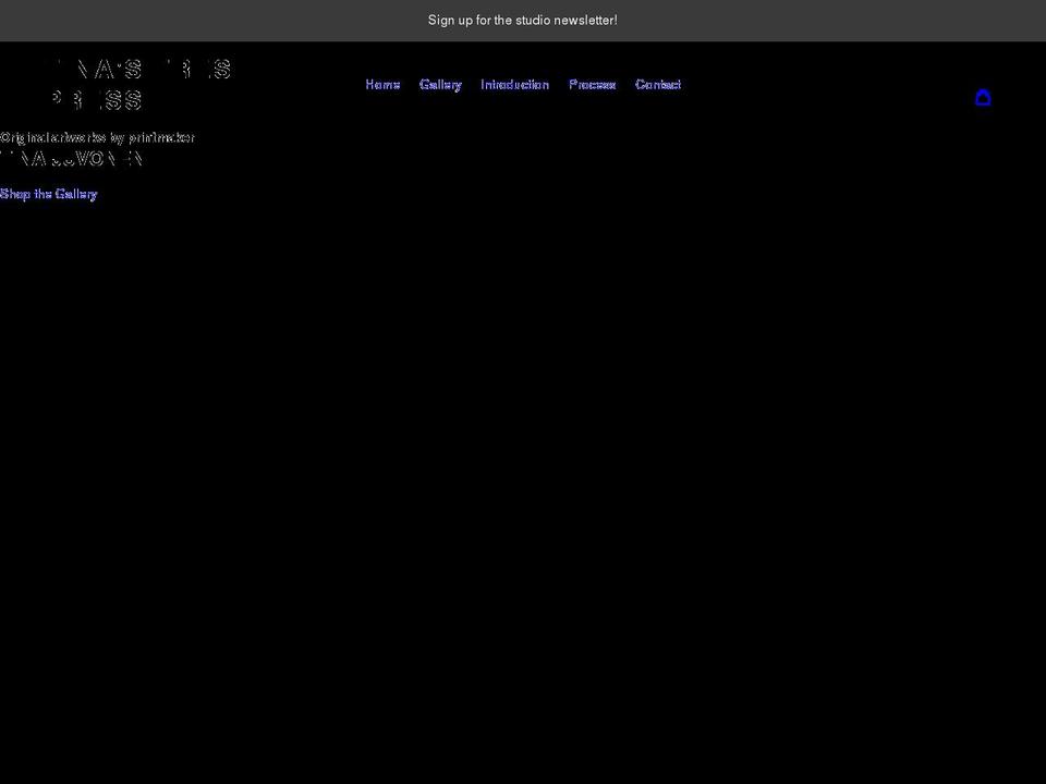 tinasfreshpress.com shopify website screenshot