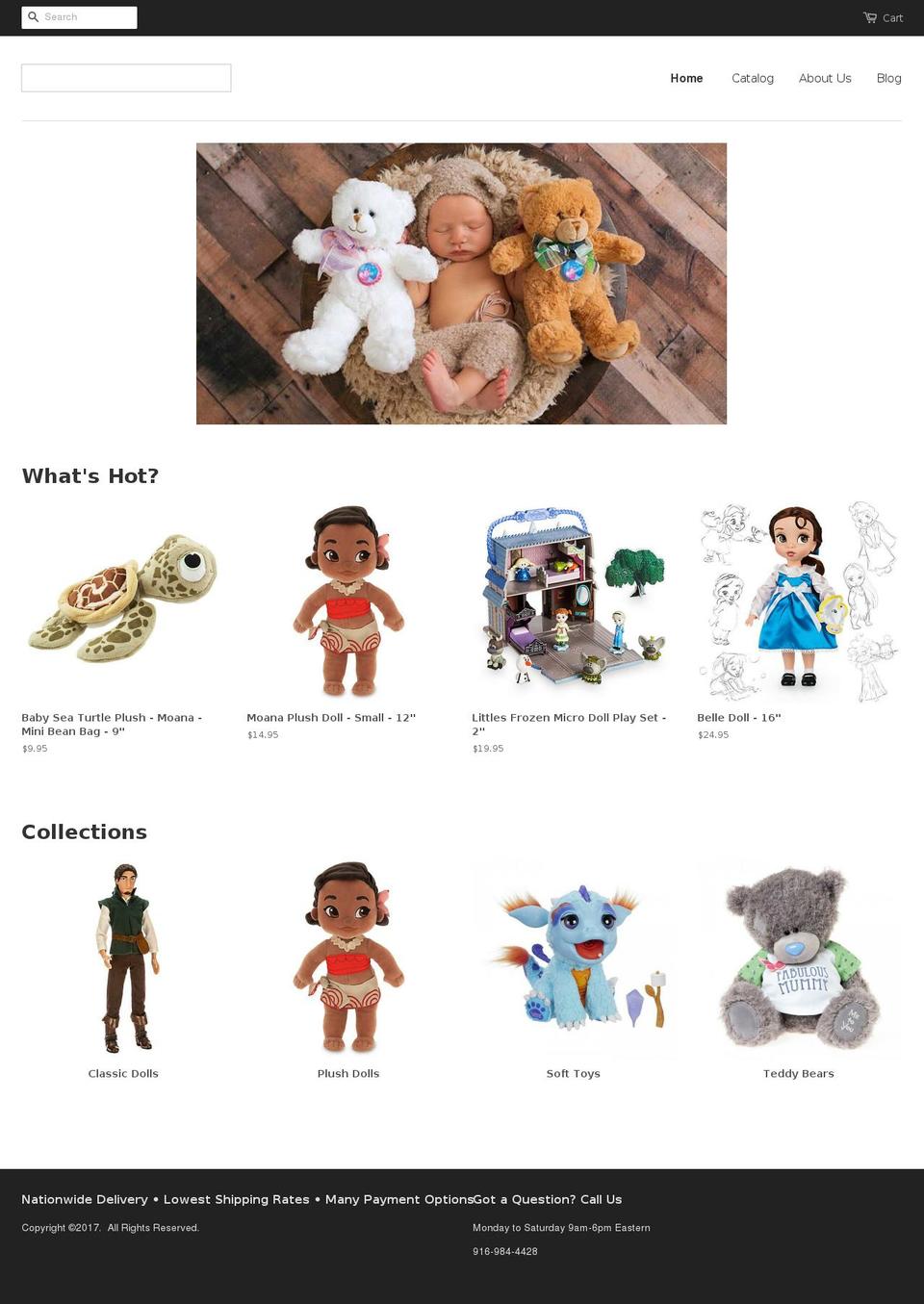 tinder-bear.com — Shopify storefront screenshot