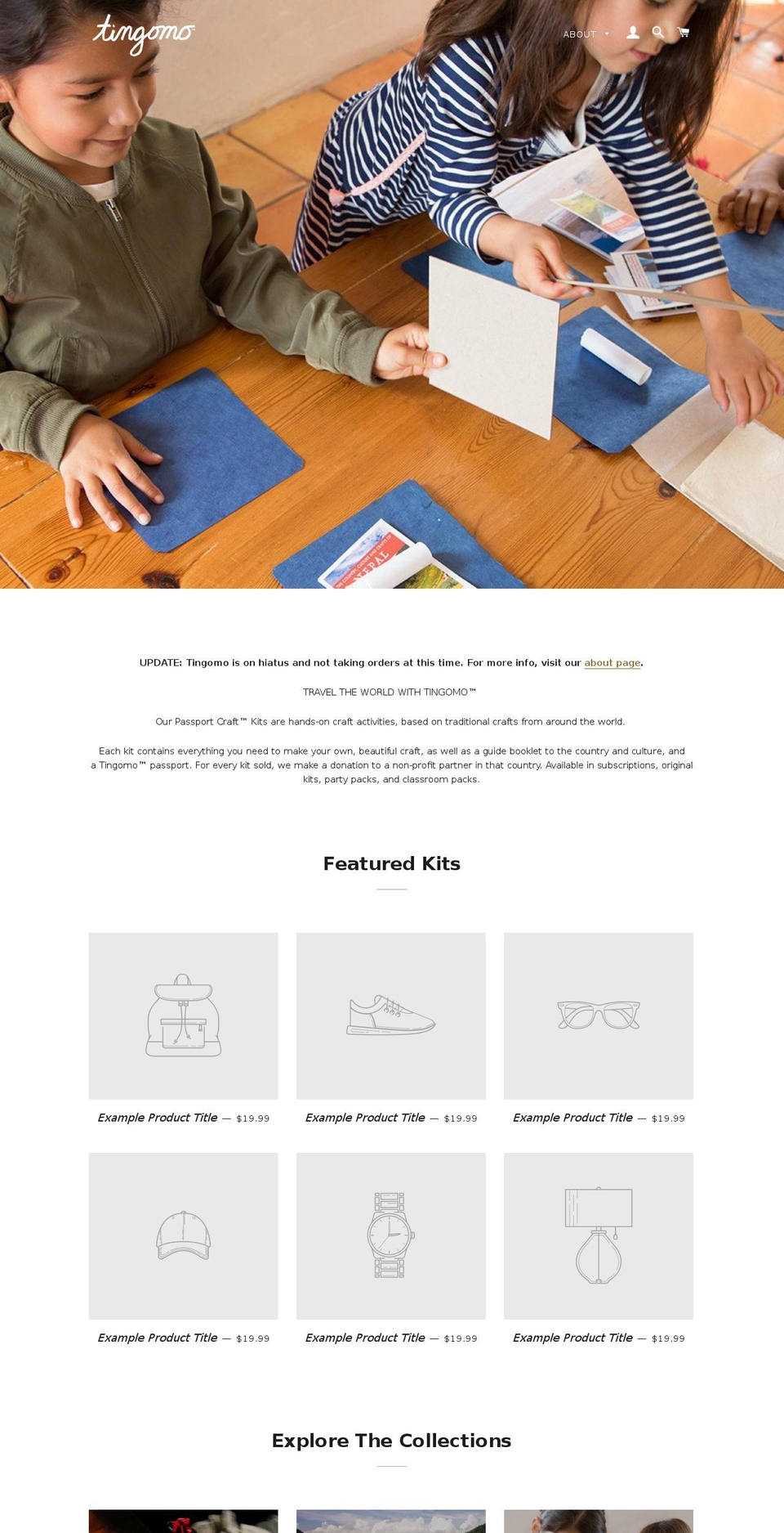 Tingomo LIVE v2017-12-23 Shopify theme site example tingomo.biz