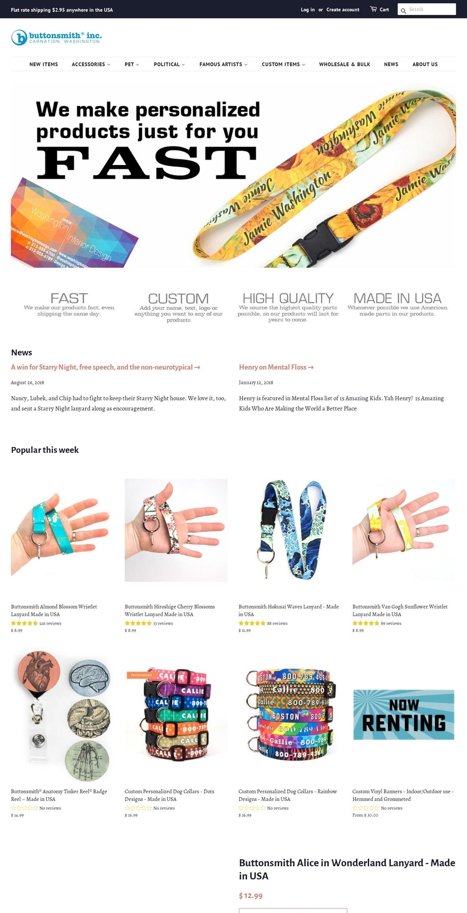 tinkereel.com — Shopify storefront screenshot