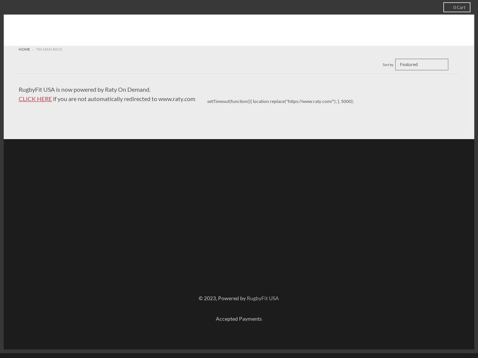 tinmanshop.com shopify website screenshot