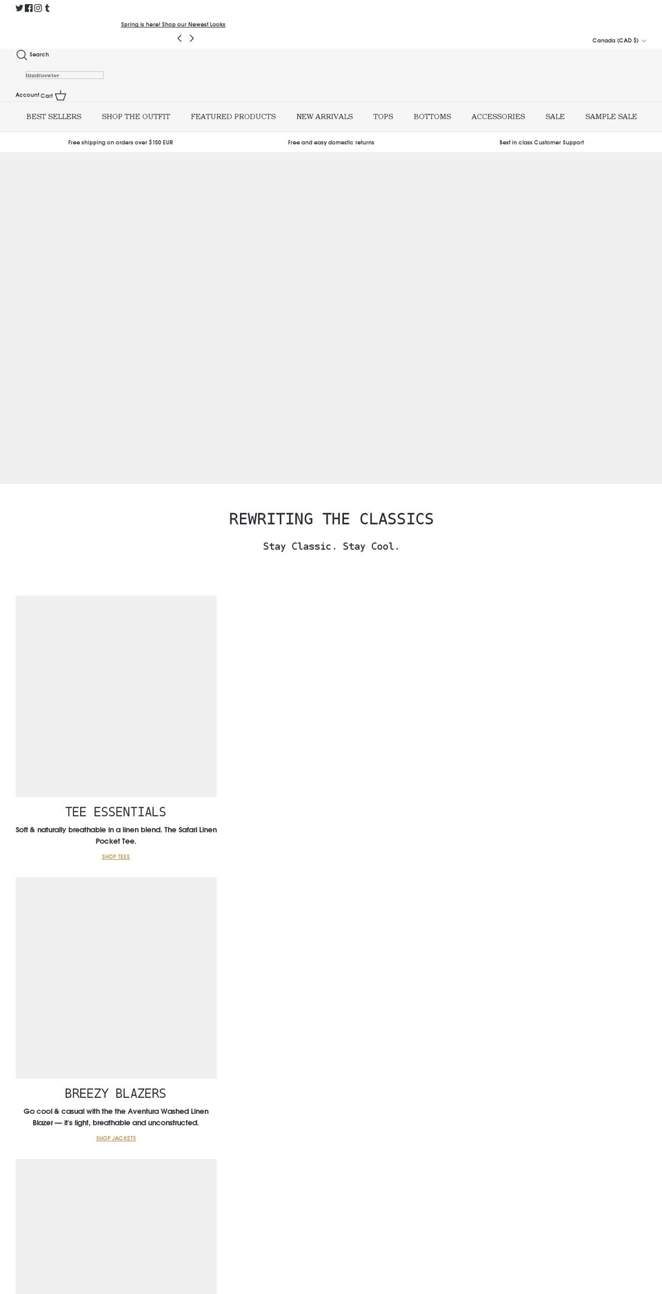 tinnituswise.com shopify website screenshot