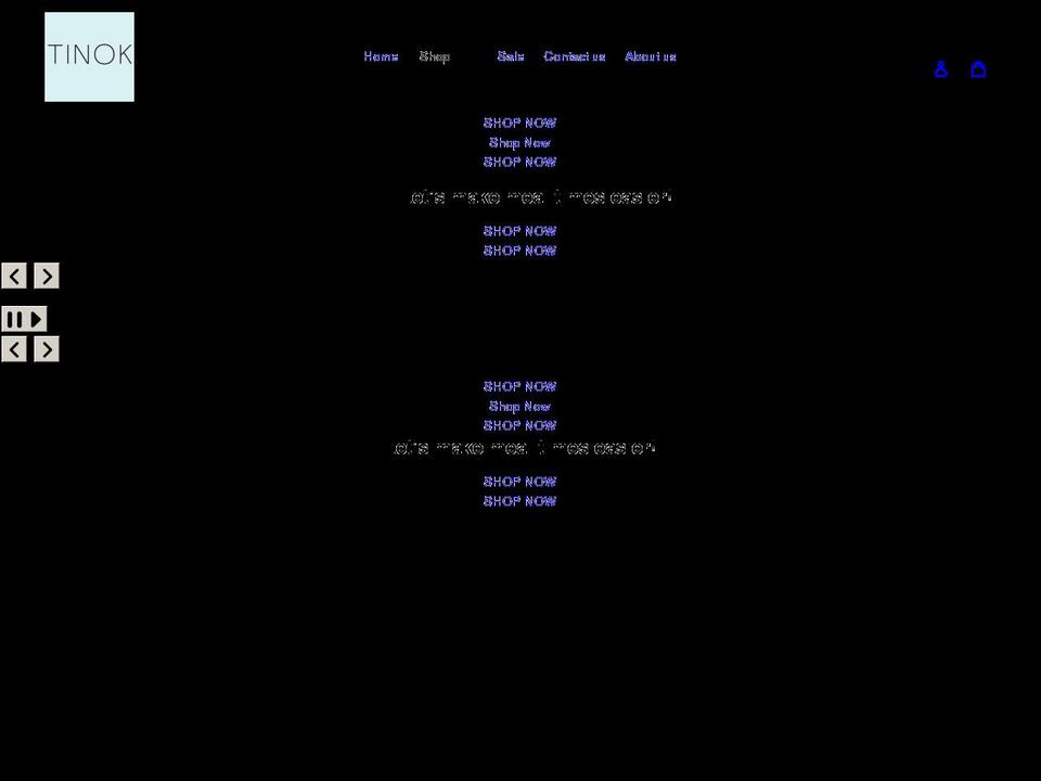 tinokco.com shopify website screenshot