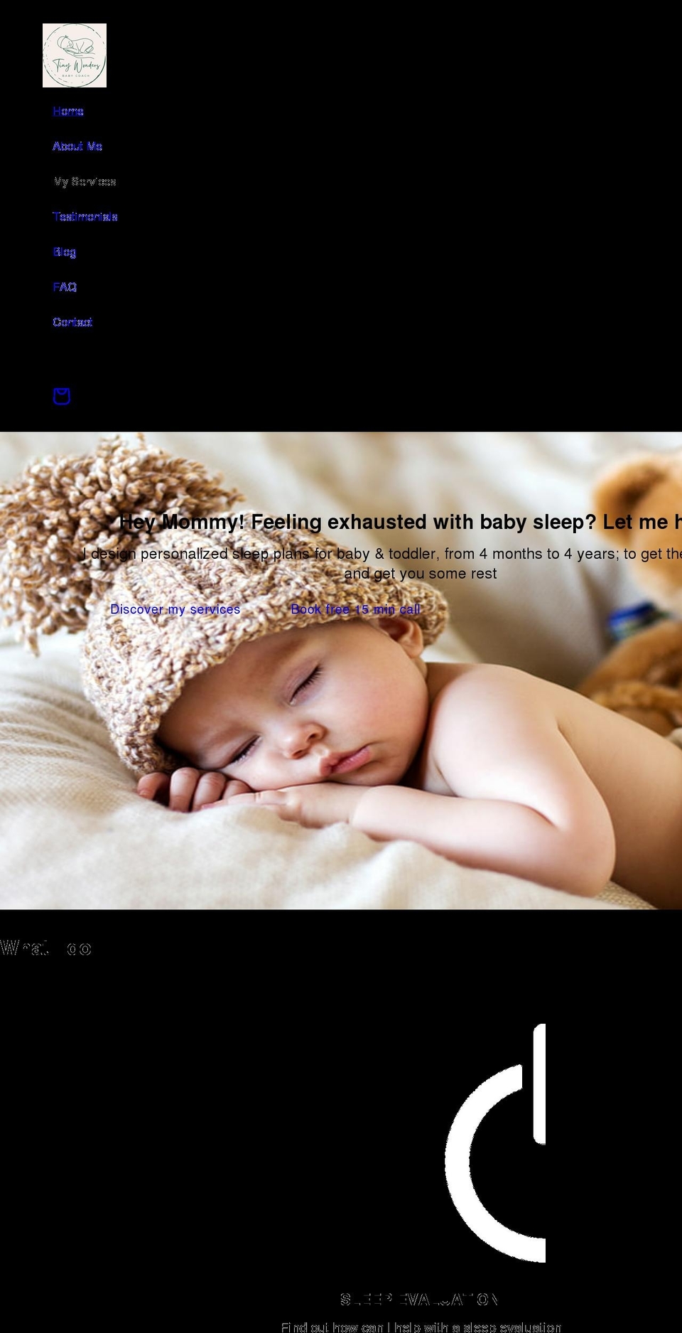 tiny-wonders.com shopify website screenshot