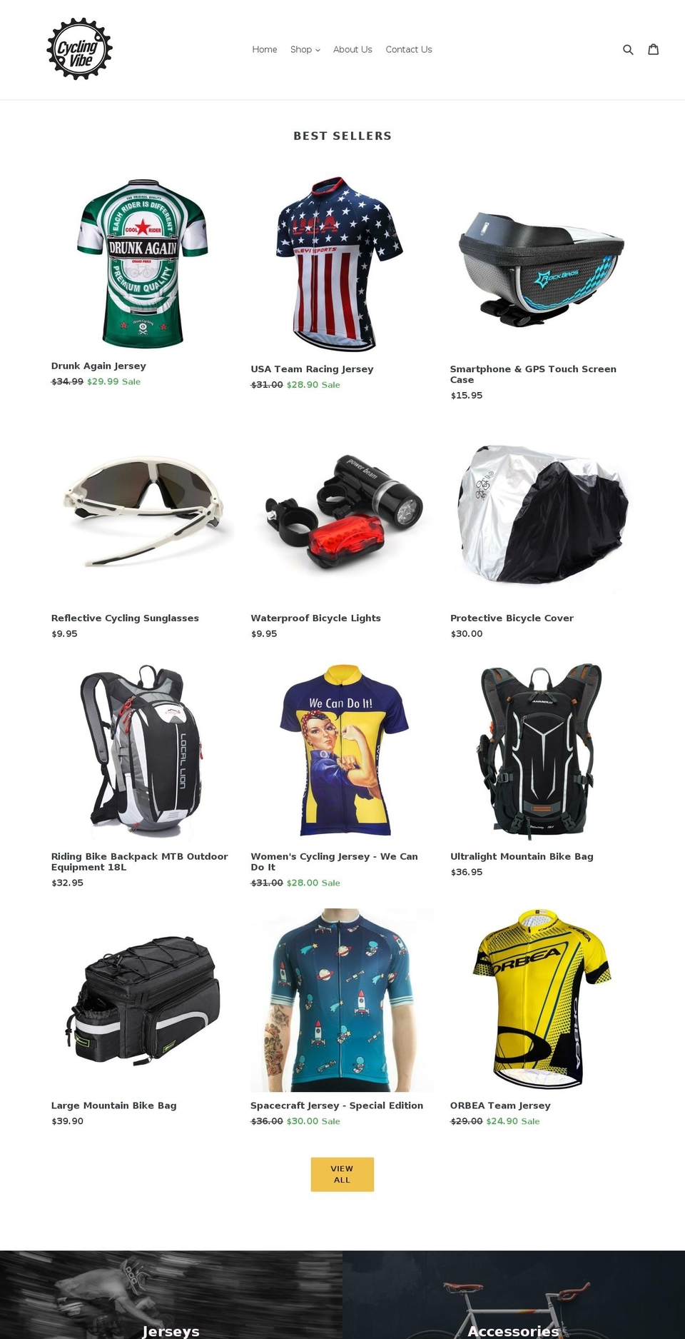 tinyelegant.com — Shopify storefront screenshot