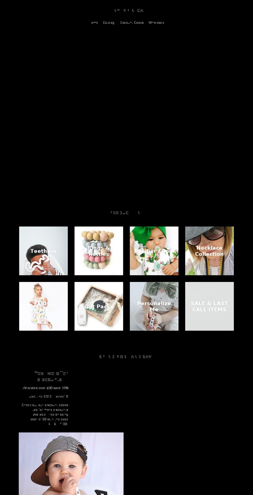 tinyempireca.com — Shopify storefront screenshot