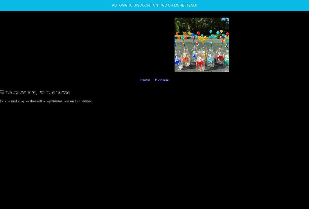 tinyflowershop.org shopify website screenshot