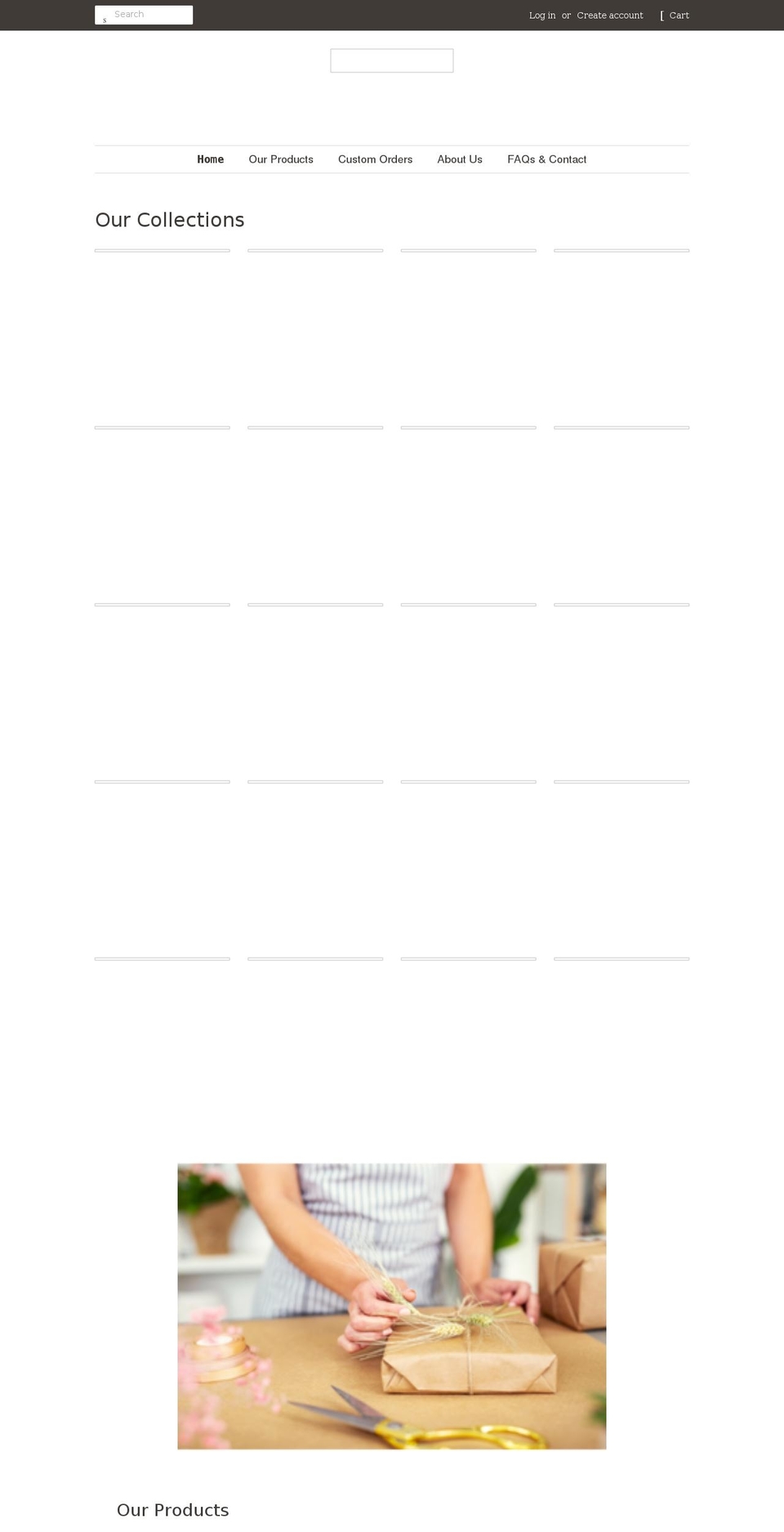 tinyhousecraftcompany.com shopify website screenshot