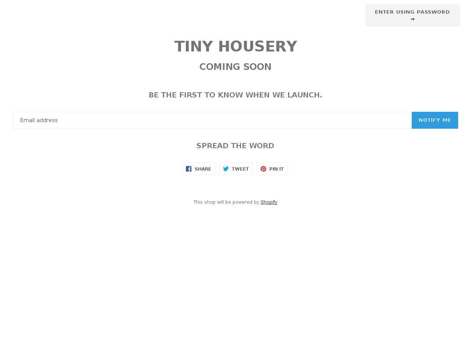 dsl-theme-6-1 Shopify theme site example tinyhousery.com