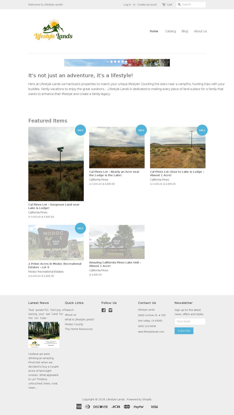 tinyhousetraditions.com — Shopify storefront screenshot