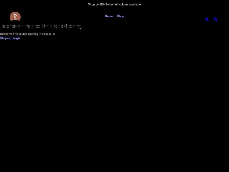 tinyisland.com.au shopify website screenshot