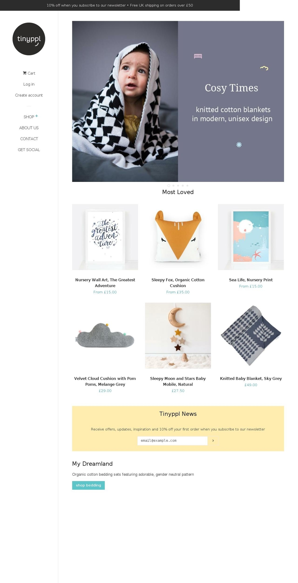 Copy of Pop Shopify theme site example tinyppl.com