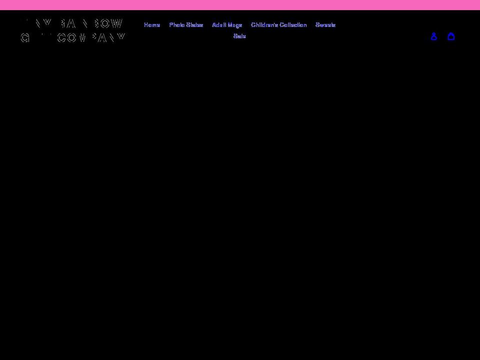 tinyrainbow.co.uk shopify website screenshot