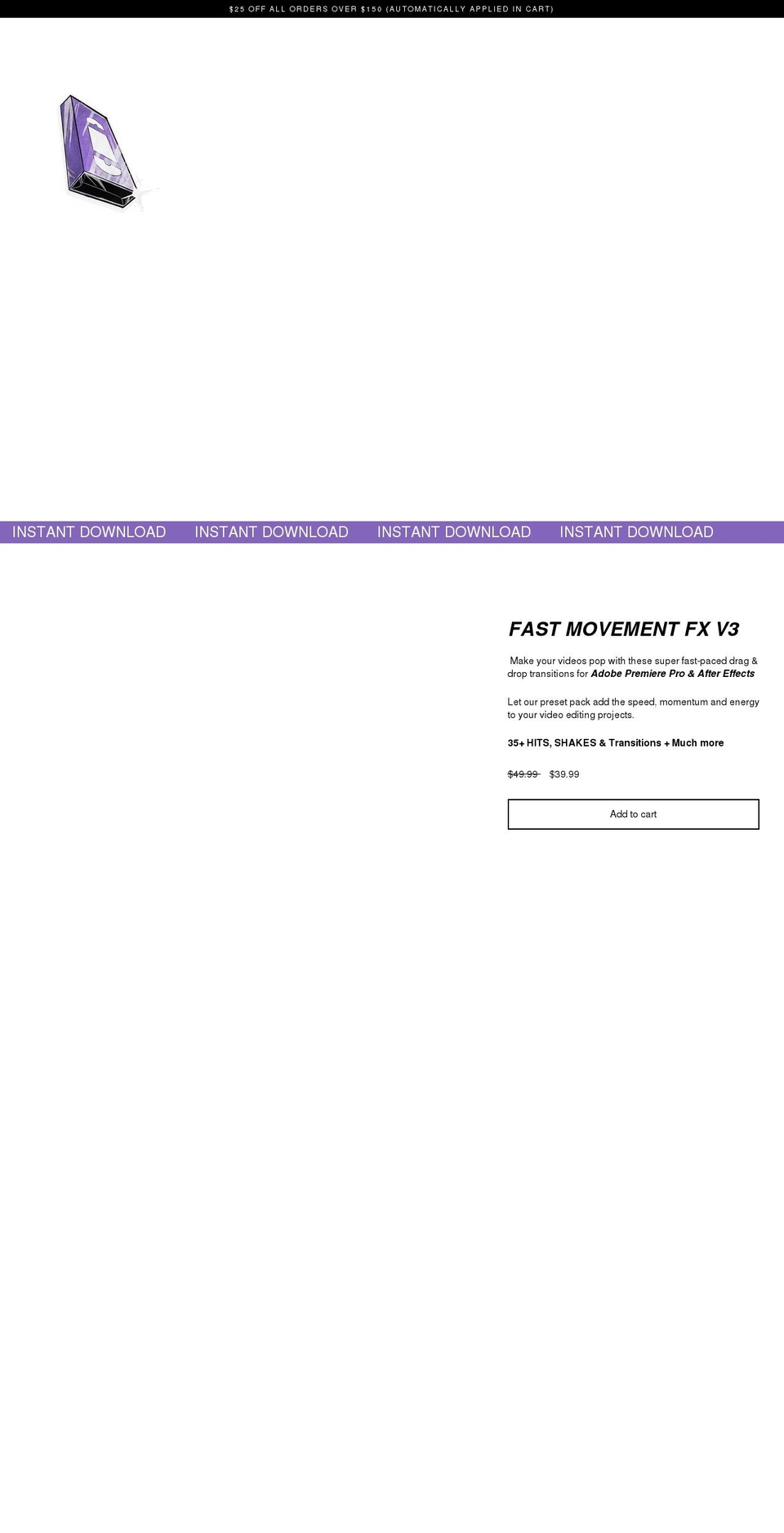 tinytapes.ca shopify website screenshot