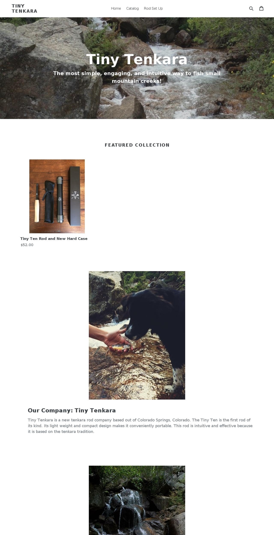 tinytenkara.com — Shopify storefront screenshot