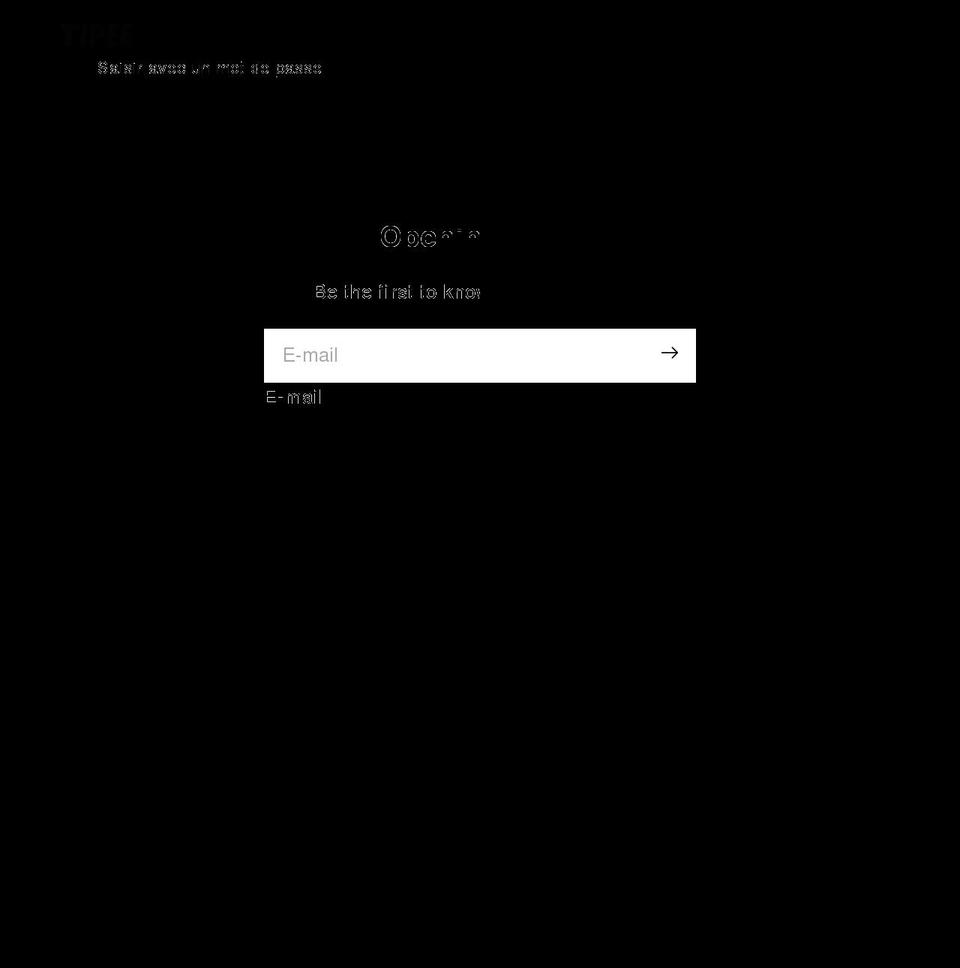 tip2e.com shopify website screenshot