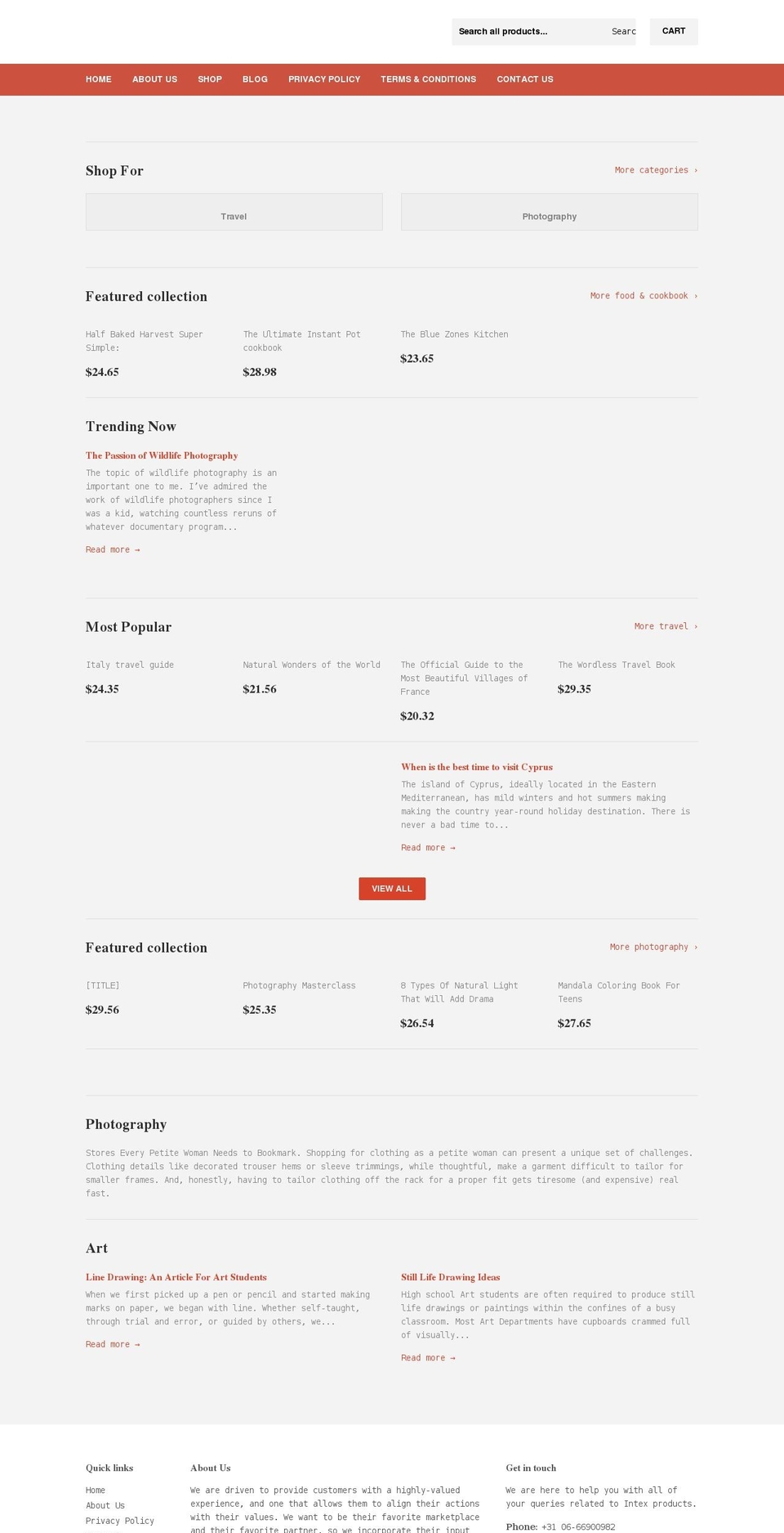 tipicool.com shopify website screenshot