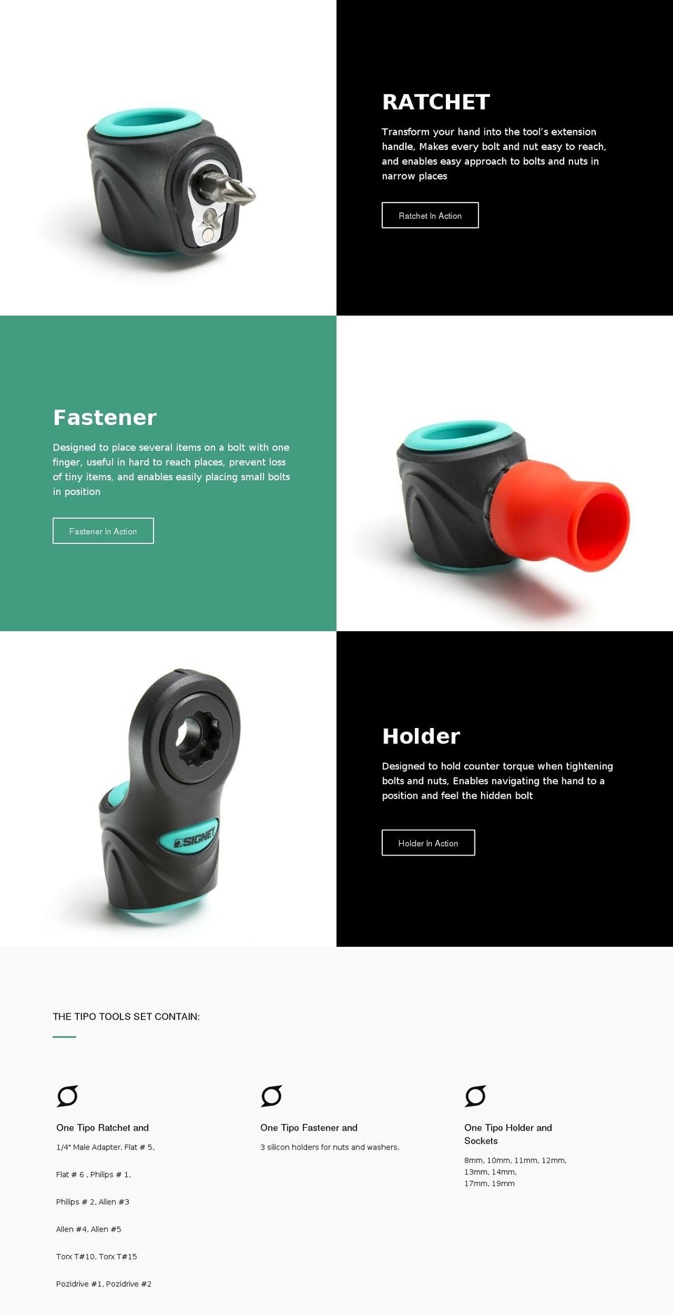tipotools.com shopify website screenshot
