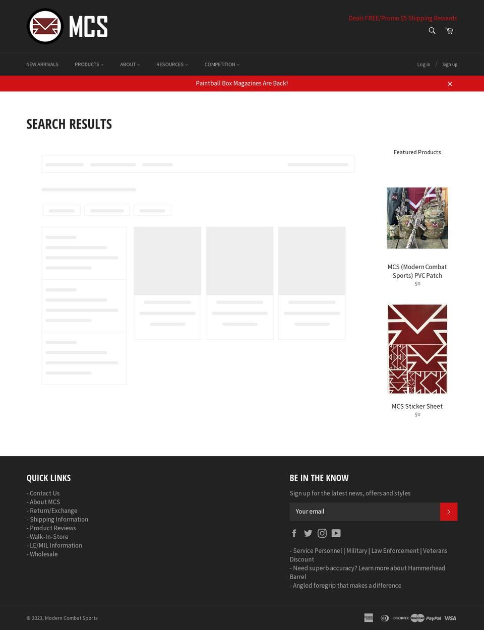 SSW - WH bk 9 Shopify theme site example tippmanngun.com