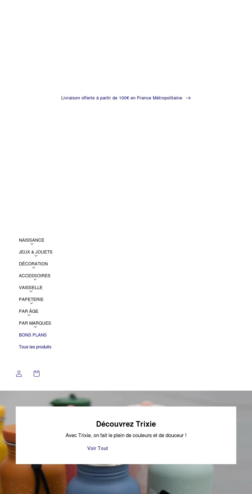 tippy-shop.com shopify website screenshot