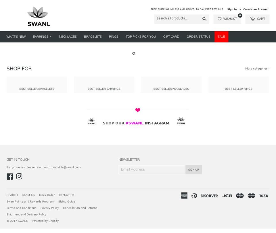 tipsydesigns.com shopify website screenshot