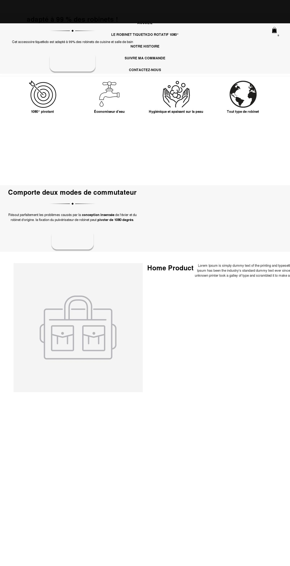 tiquetcado.com — Shopify storefront screenshot