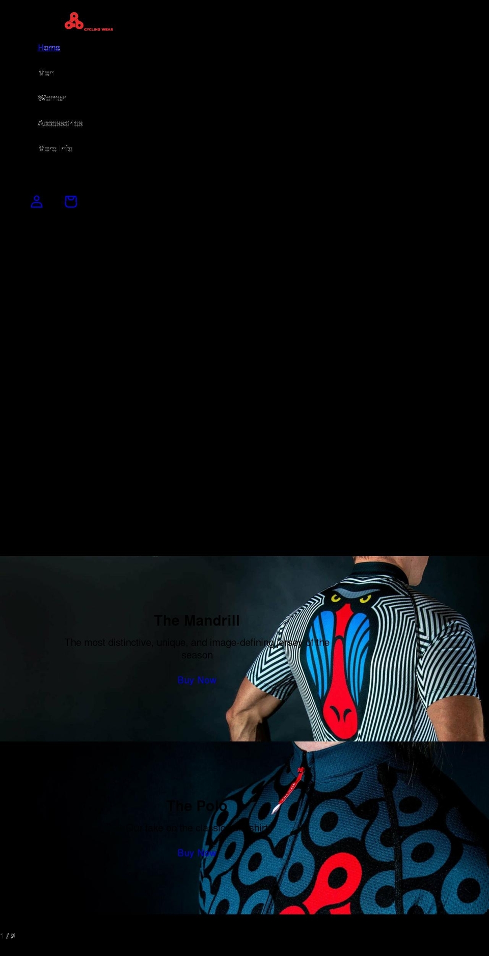 tiradecycling.com shopify website screenshot