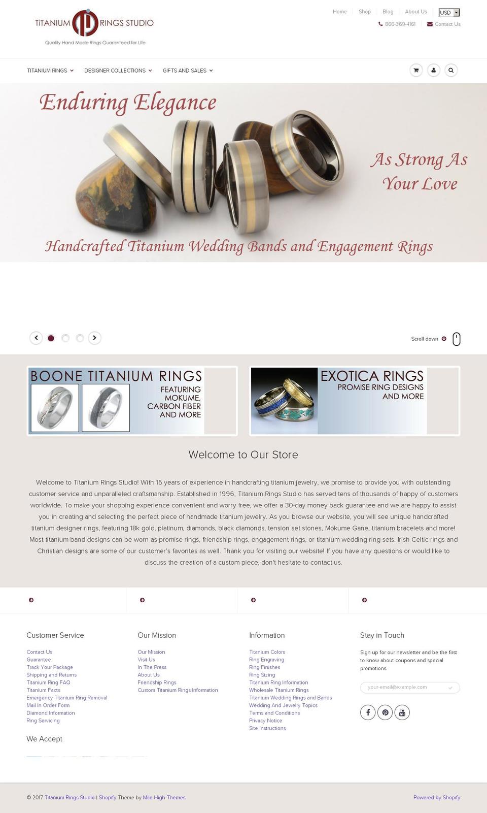 tirings.com shopify website screenshot