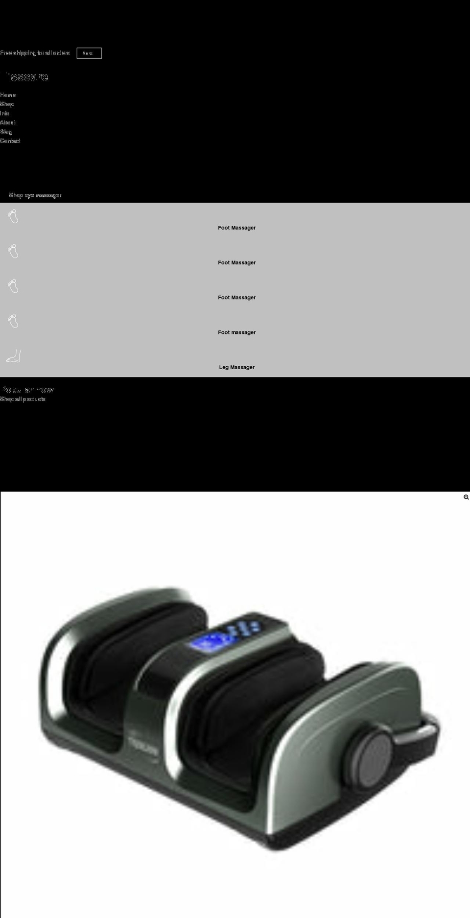 tisscare.com shopify website screenshot
