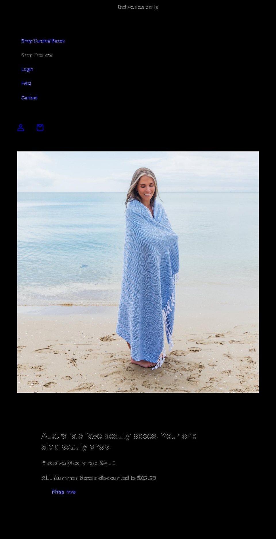 tisthe.com shopify website screenshot