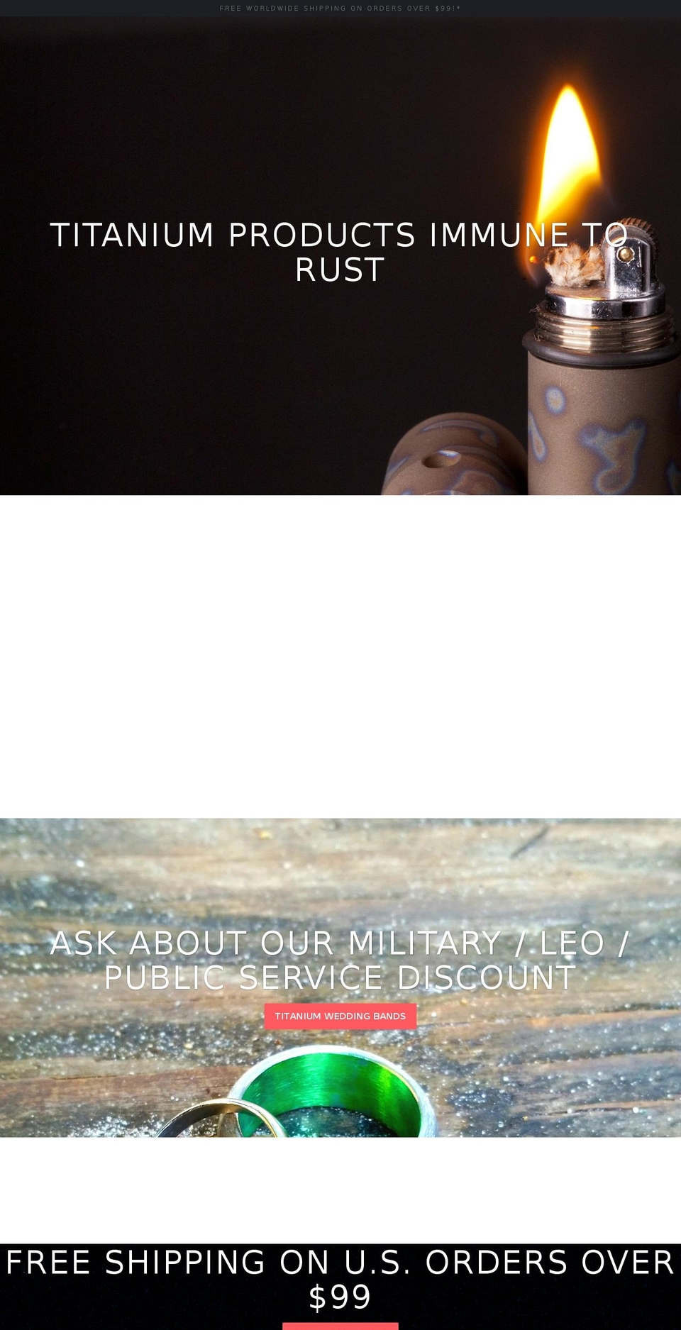 tisurvival.com shopify website screenshot