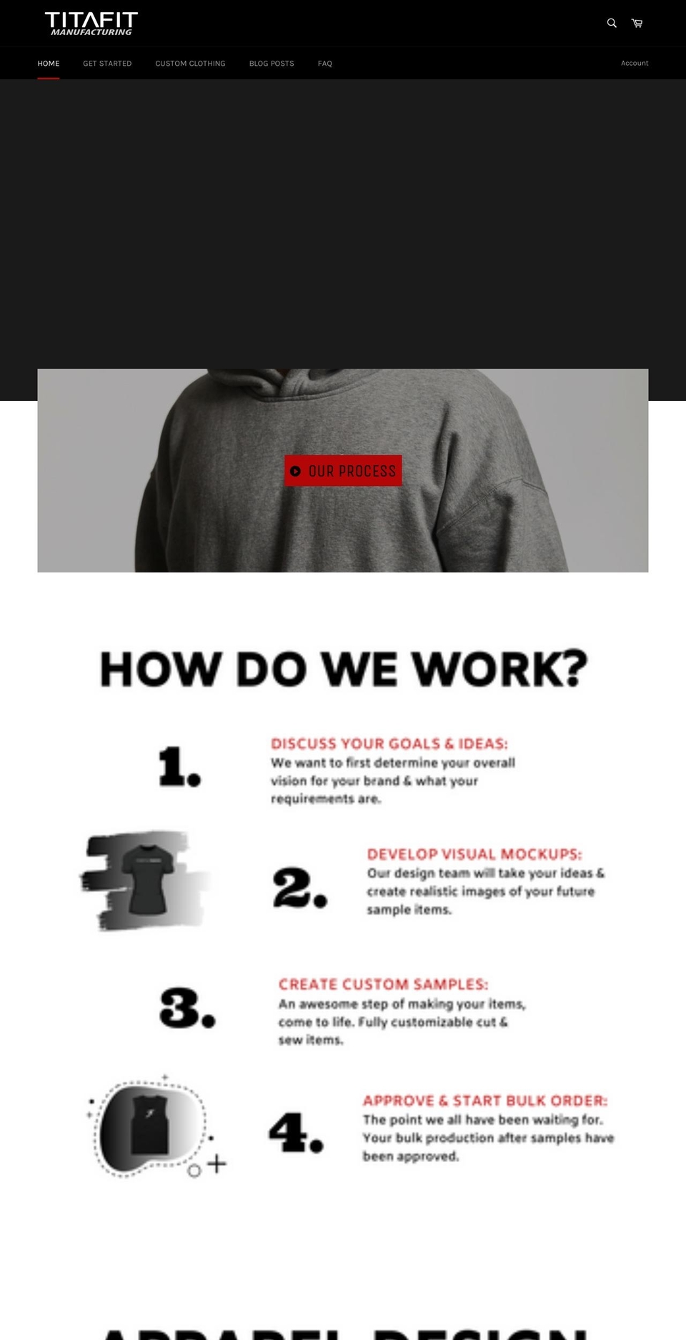 titafitco.com shopify website screenshot