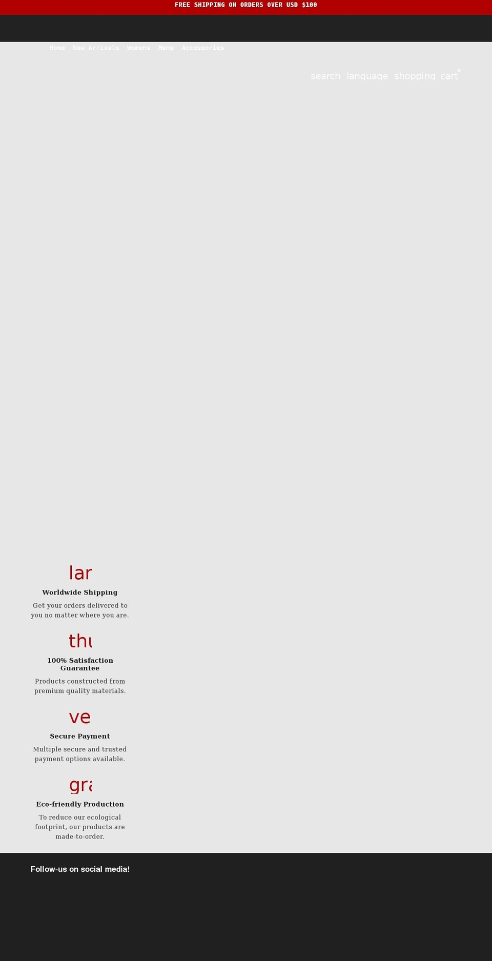 titanethics.com shopify website screenshot
