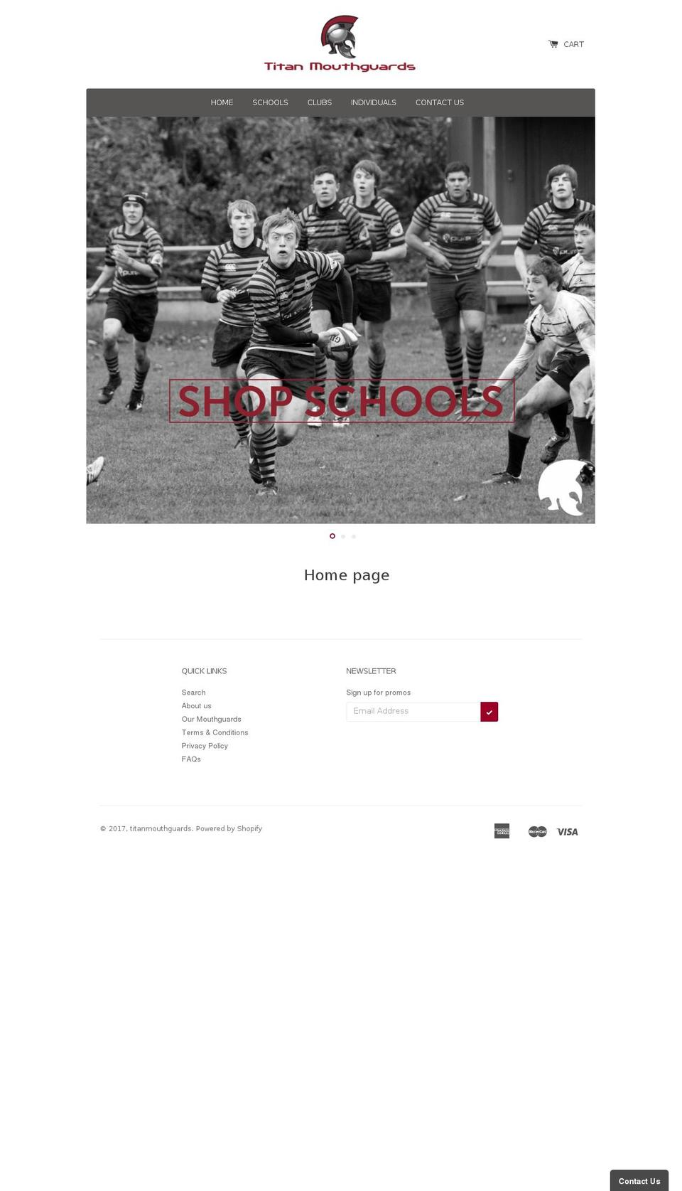 titanoffers.com shopify website screenshot
