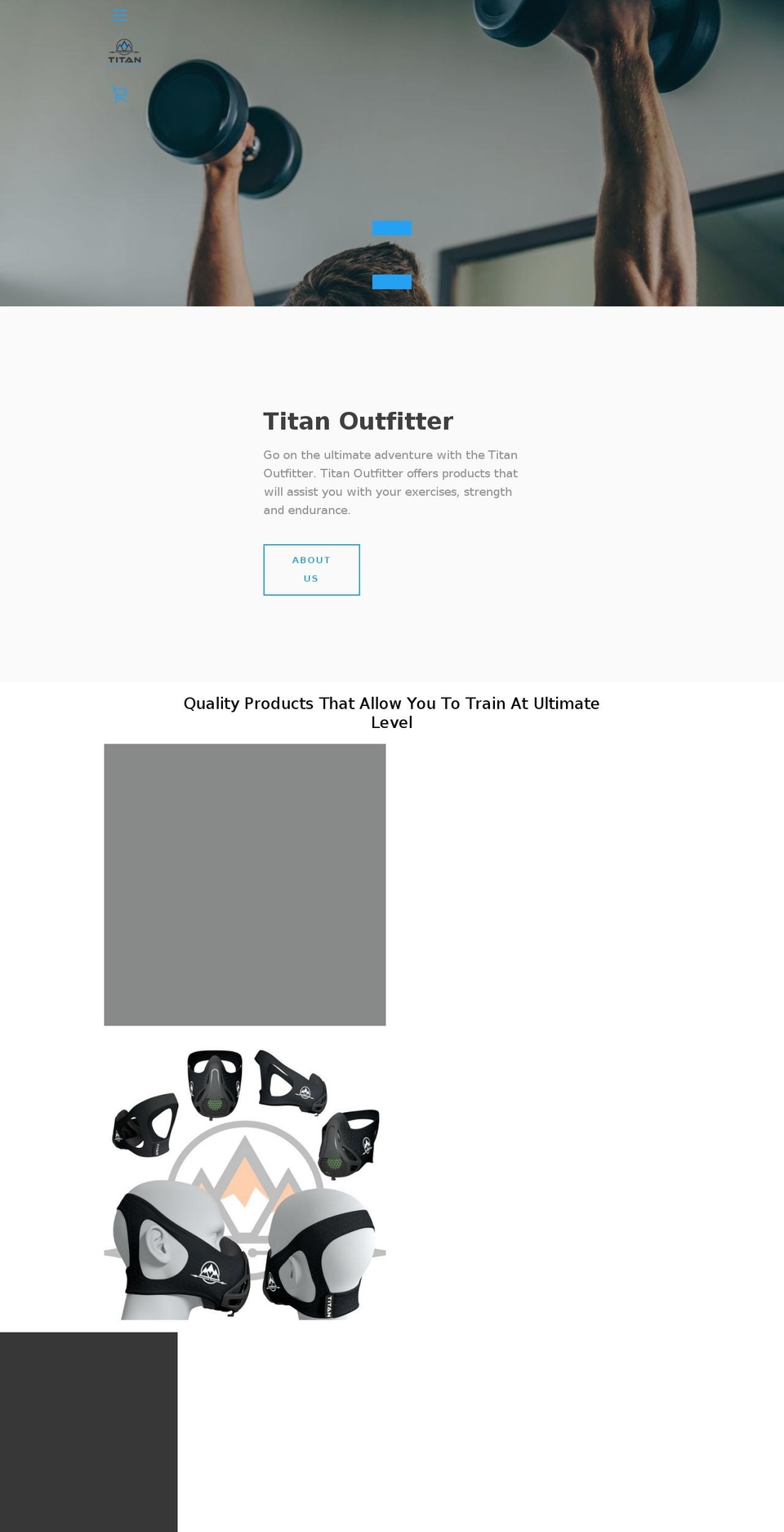 Copy of Narrative Shopify theme site example titanoutfitter.com