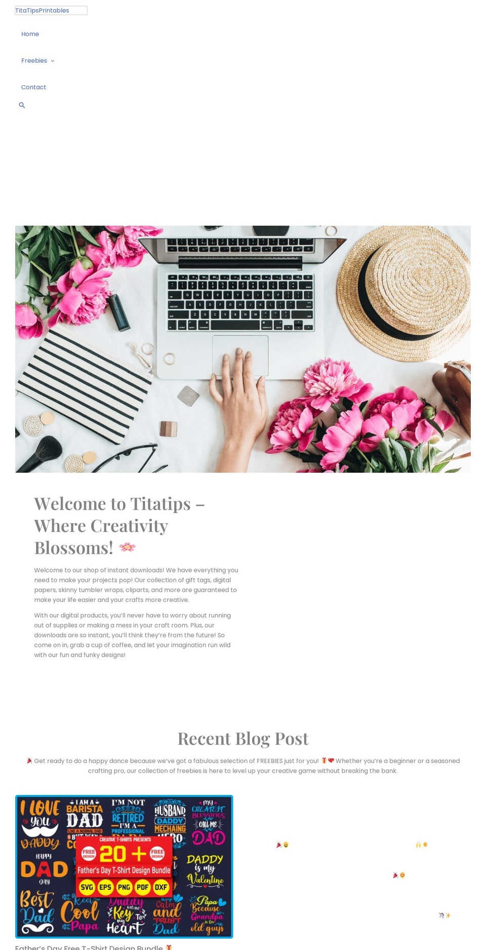 titatips.com shopify website screenshot