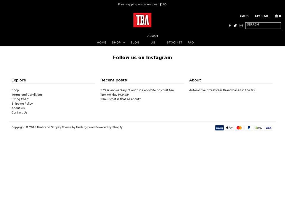 titoboyapproved.com — Shopify storefront screenshot