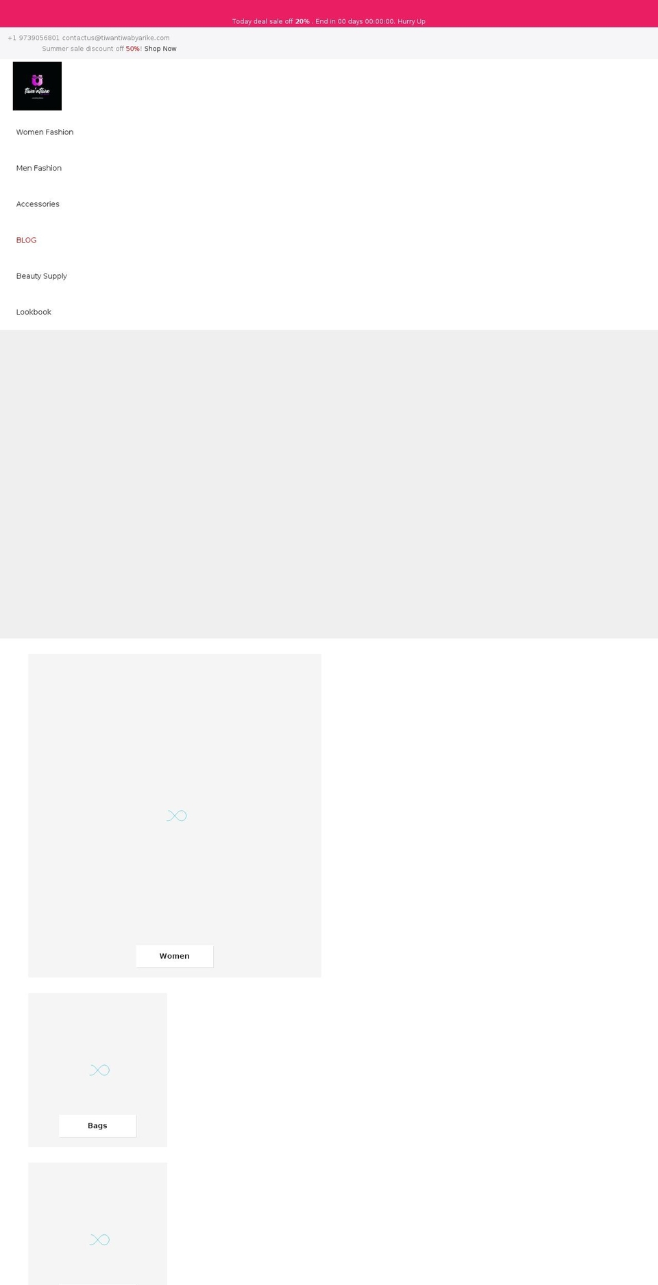 tiwantiwabyarike.com shopify website screenshot