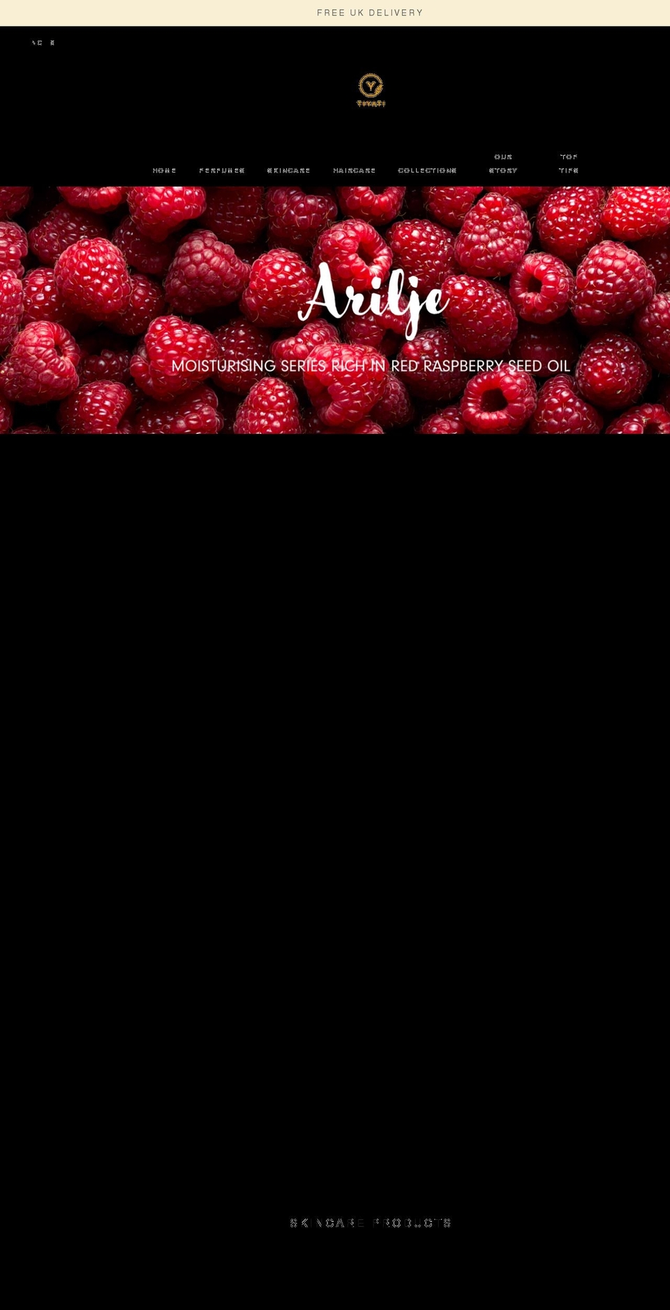 tiyati.co.uk shopify website screenshot