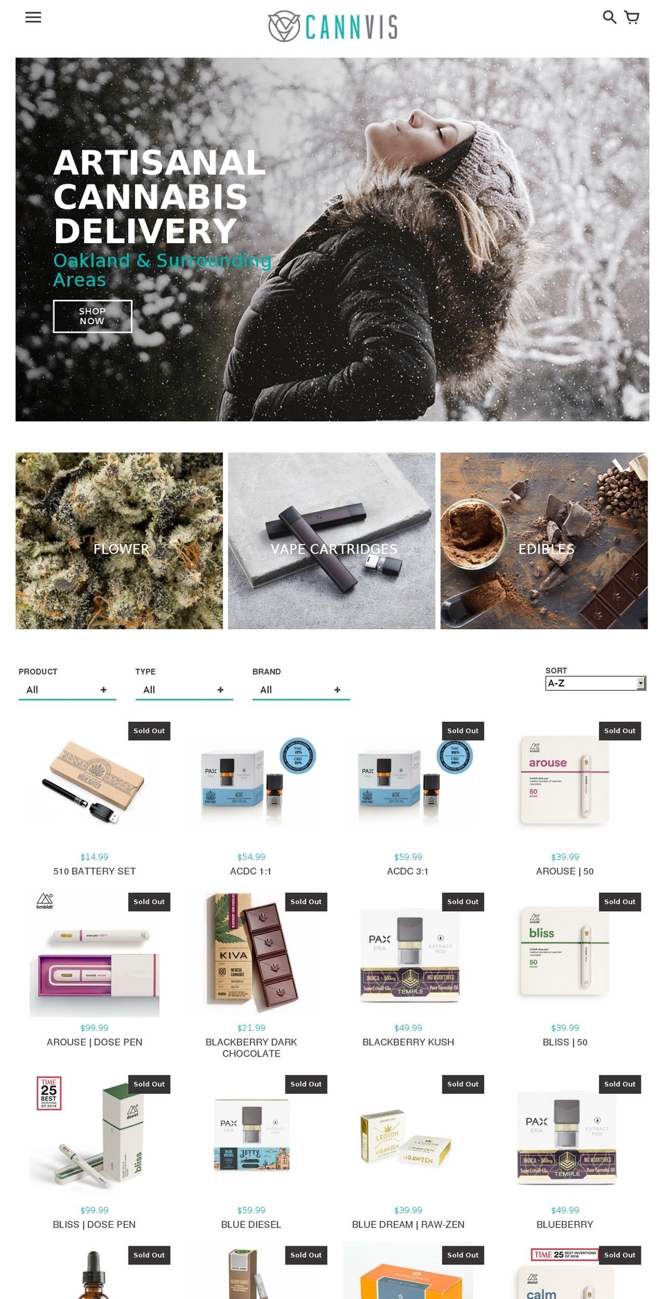 tjbc.myshopify.com shopify website screenshot