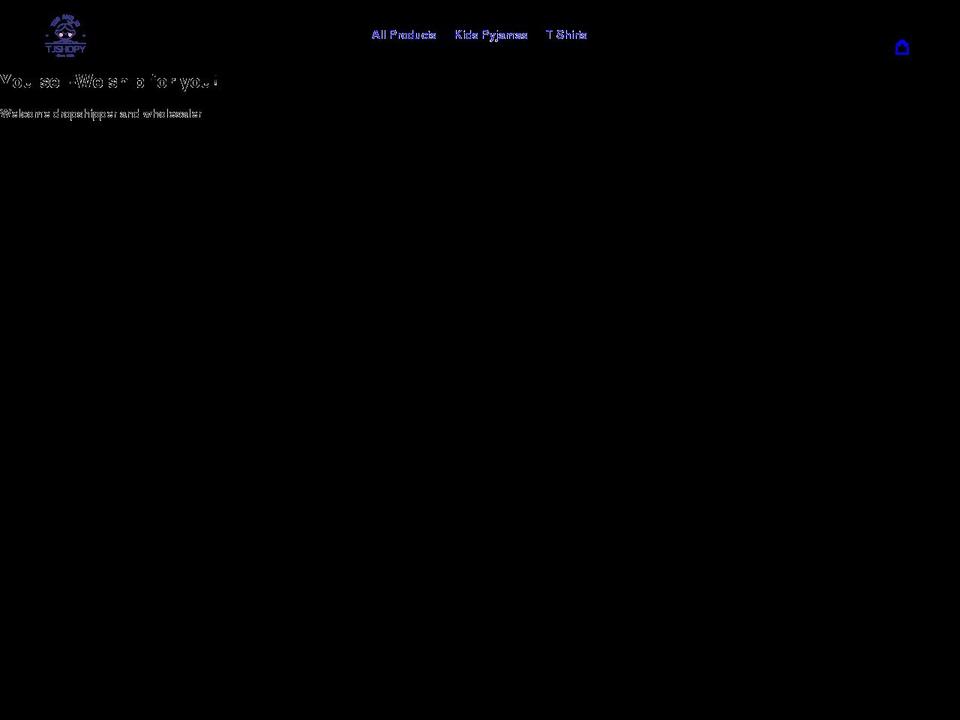 tjshopy.com shopify website screenshot