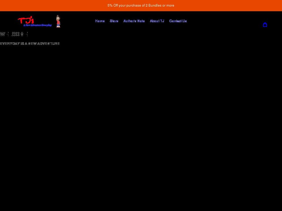 tjslessons.com shopify website screenshot