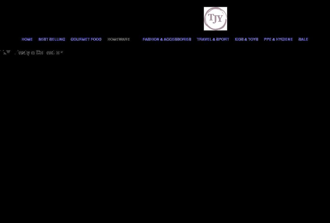 tjylifestylecollection.com shopify website screenshot